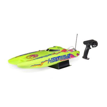 Pro Boat Blackjack 24in V2 Brushless Catamaran Heatwave PRB08049T1